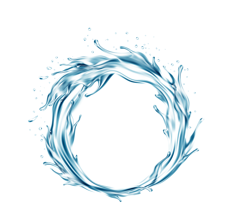 Round water