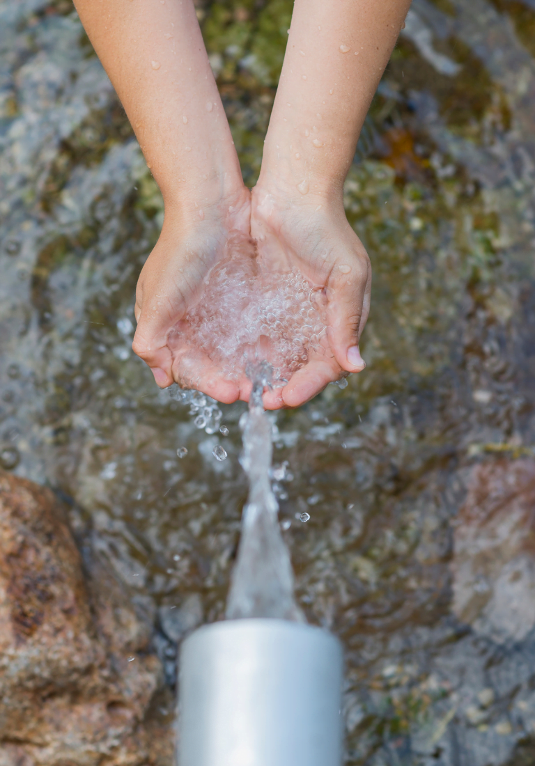 Water on Hand