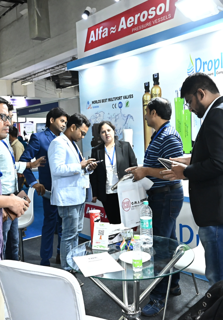 Alfa Aerosol Stall at Water Expo