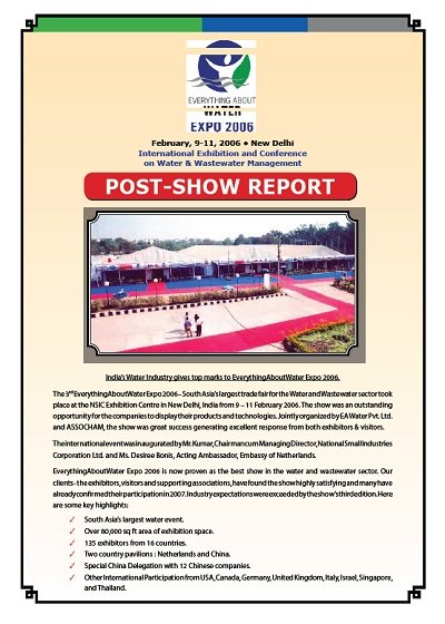 2006 post show cover